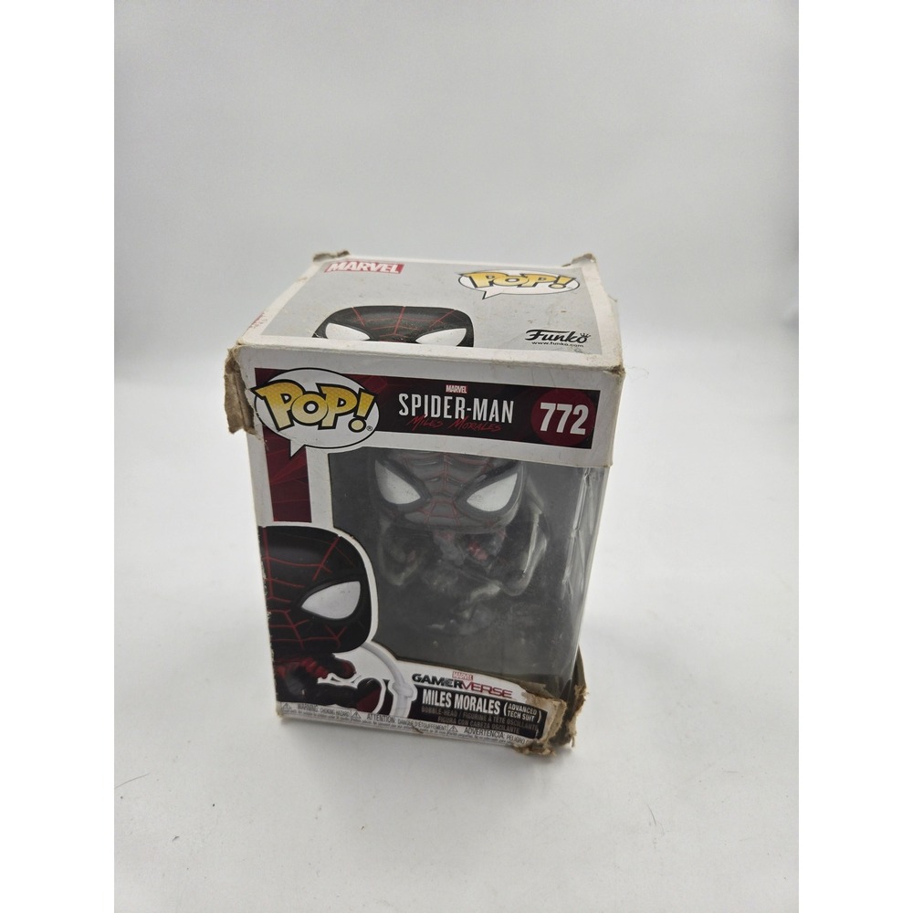 Marvel Gamerverse Spider-Man Miles Morales Funko Pop! Vinyl Figure 772